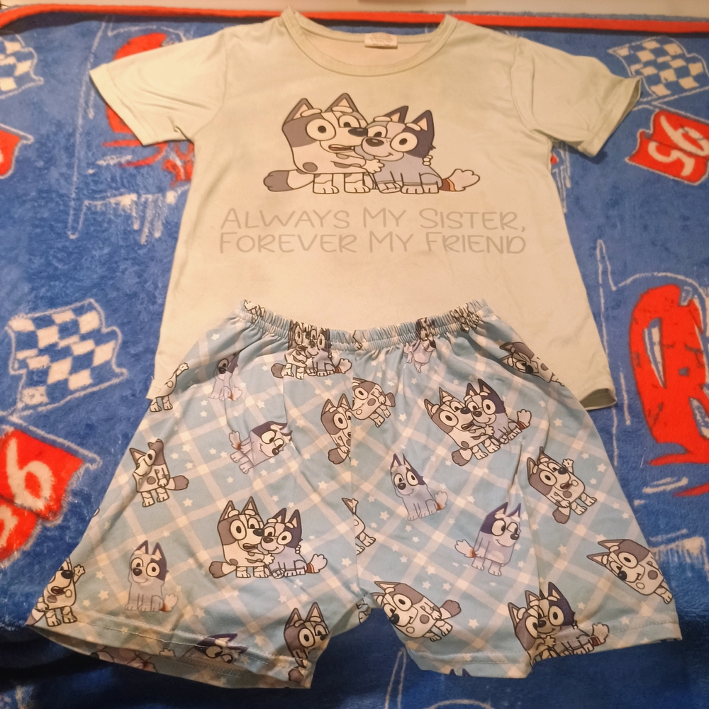 Bluey Short Set